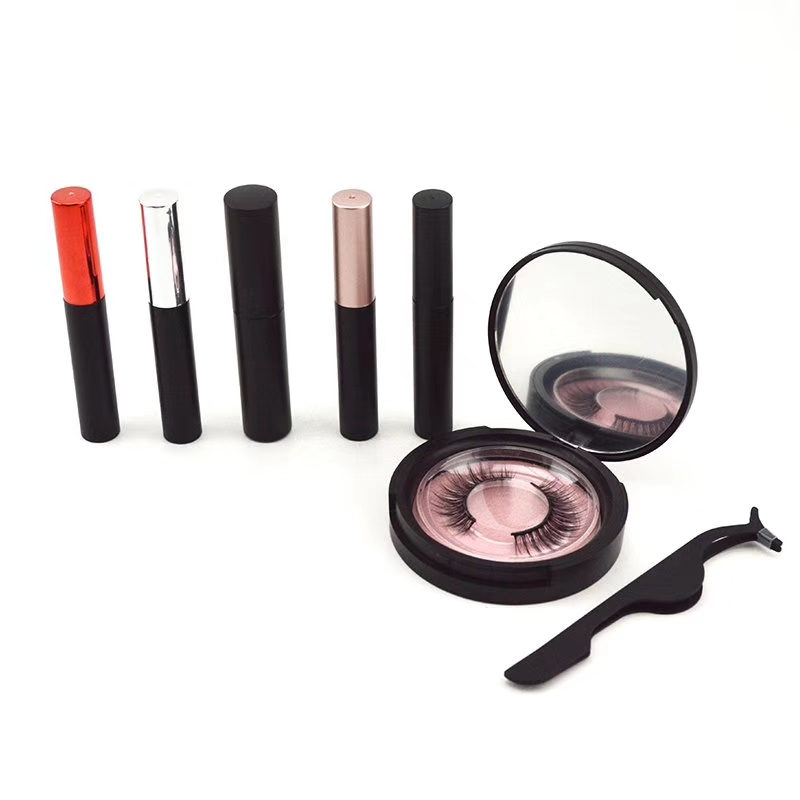 Colorful magnet eyeliner tube eyeliner package JH67